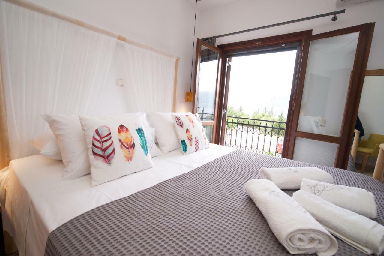 Tettix Summer House ฟิสคาร์โด ภายนอก รูปภาพ